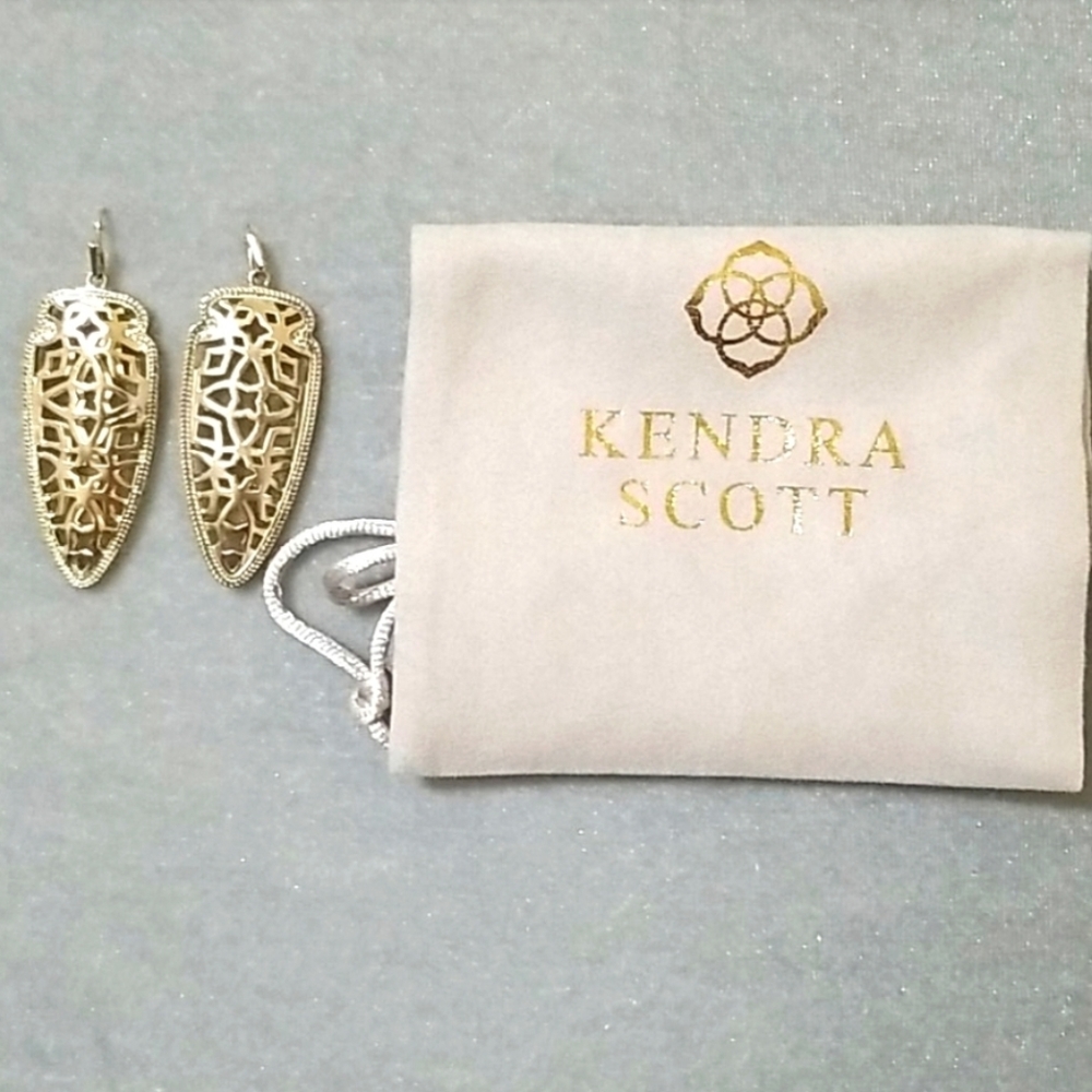 Kendra Scott Gold Sadie earrings
